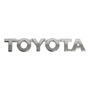 Emblema Parrilla Toyota Hilux Cromado Del 2010 Al 2017