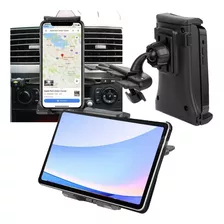 Soporte Base Celular Y Tablet Auto Hasta 10.5 Universal