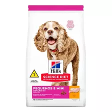 Ração Hills Canino Cães Adulto 11+ Pequenos E Mini 2,4 Kg