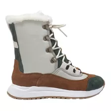 Bota Amarração Nylon Neve E Frio