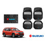 Tapetes 3 Filas Logo Suzuki + Cajuela Ertiga Xl7 2020 A 2023