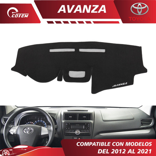 Cubretablero Para Toyota Avanza Modelo 2014. Foto 2