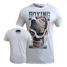 Camiseta Muay Thai Venum Academia Treino Boxing 100% Algodão