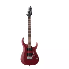 Guitarra Elétrica Cort X100 6 Cordas Open Pore Black Cherry