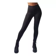 Calza Lycra Calce Perfecto Leggins Faja Alta Modeladora