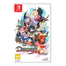 Disgaea 5 Complete Nintendo Switch Sellado