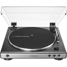 Toca Discos Audio-technica At-lp60x Grafite