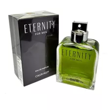 Eternity For Men Eau De Parfum ( Edp ) 200ml + Amostra