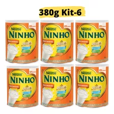 Kit C/6 Lt Composto Lácteo Nestlé Ninho Forti+ Zero Lactose