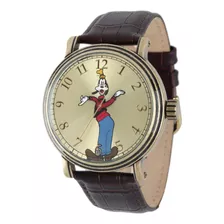 Reloj Disney Vintage Analog Quartz Para Adulto En Dorado