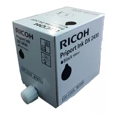 Tinta Ricoh Original Duplicadora Dx 2430 Negra 817222