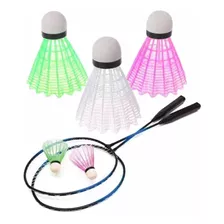 Set De 3 Plumillas Bádminton De Nylon Sufix® - Kit Pelotas