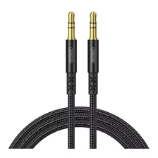 Cable Auxiliar Audio Estéreo Conector Jack 3.5 Mm 2 Metros