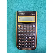 Calculadora Citizen Modelo Sr-260n