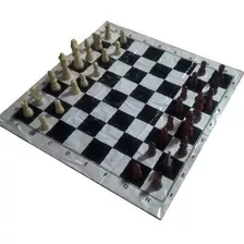 Ajedrez Juego Mesa Fichas Madera 3105 Chess Brightness