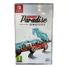 Burnout Paradise Remastered (europeo) - Nintendo Switch