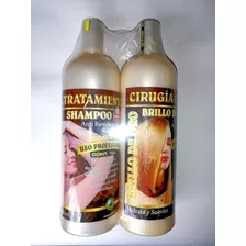 Kit Cirugia Capilar Brillo Oro - L a $30000