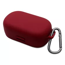 Case Cover Silicon Audífonos Bose Quietcomfort Earbuds Wine