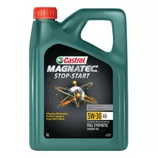 Aceite Magnatec Stop-start 5w-30 A5 4l Castrol