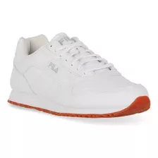 Tenis Casual Caballero Fila Blanco 690-24