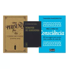 Meu Livro Da Consciência: Diário De Uma Ansiosa Ou Como Parei De Me Sabotar, De Kadomoto, Tadashi., Vol. 1. Editora Gente Livraria E Editora Ltda., Capa Mole, Edição 1ª Edição Em Português, 2017