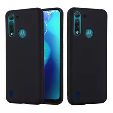 Estuche Silicone Case Para Motorola Moto G8 Power Lite