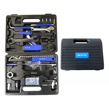 Kit Maleta Ferramenta Profissional Reparo 37 Peças Bike