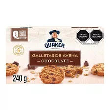 Galleta Quaker Avena Chocolate 154g