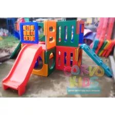 Juegos Infantiles Plasticos Armables Para Interior/exterior