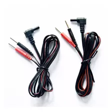 2 Cables Para Tens Ems Alta Calidad