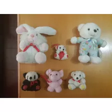 Muñecos De Peluche - Precio Por 3 A Eleccion