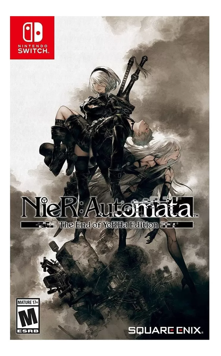 Nier: Automata Game Of The Yorha Edition Square Enix Nintendo Switch Físico