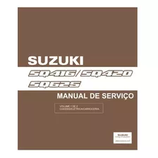 Manual De Serviço Em Português Suzuki Grand Vitara 1998 ~ 