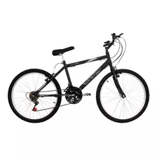 Bicicleta Feminina E Masculina Aro 24 Ultra Bikes 18 Marchas