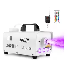 Maquina De Niebla, Agptek Maquina Automatica De Humo Por Pul