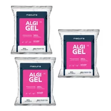 Alginato Maquira Algi Gel Tipo Ii 410g Tutti Frutti - 3 Unid