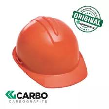 Capacete Evolution Carbografite Laranja