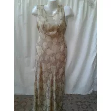 Muy Lindo Vestido Hiper Fresco En Rayon Talle Pequeño