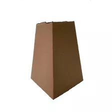 5 Urnas De Papelão Pardo 23x23x33 P/ Sorteios,promoções,rifa