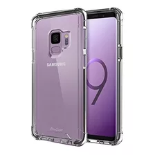 Funda Galaxy S9 2018 Delgado E Híbrido Transparente Procase