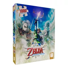 La Leyenda De Zelda Skyward Sword Rompecabezas De 1000 Pi