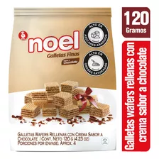 Galletas Wafer Noel Cubitos Chocolate - G - g a $42