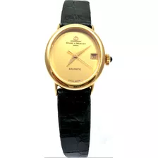 Baume & Mercier - Feminino - Ouro - Automático - Calendário