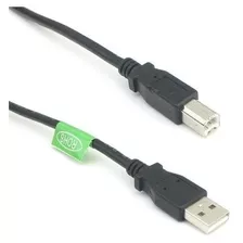 Riteav Cable Usb 2.0 A Macho A B Macho De 6 Pulgadas, Color 