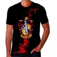 Camiseta Camisa Grifinória Sonserina Hogwarts Harry Potter17