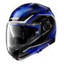 Casco N100-5 Orbiter N-com 73 Azul Cayman nolan