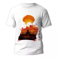 Playera Anime Manga Shingeki No Kyojin Levi Ackerman #2787