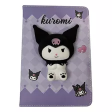 Agenda 3d Anti Estres Kawaii Kuromi-hello K- My Melodi