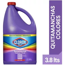Quitamanchas Clorox Colores Vivos 3800 Gr