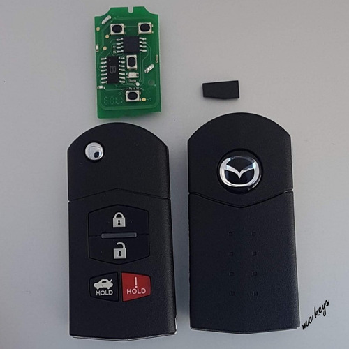 Llave Control Chip Mazda 6 2009 A 2013 Mazda Cx9 2007 A 2015 Foto 2